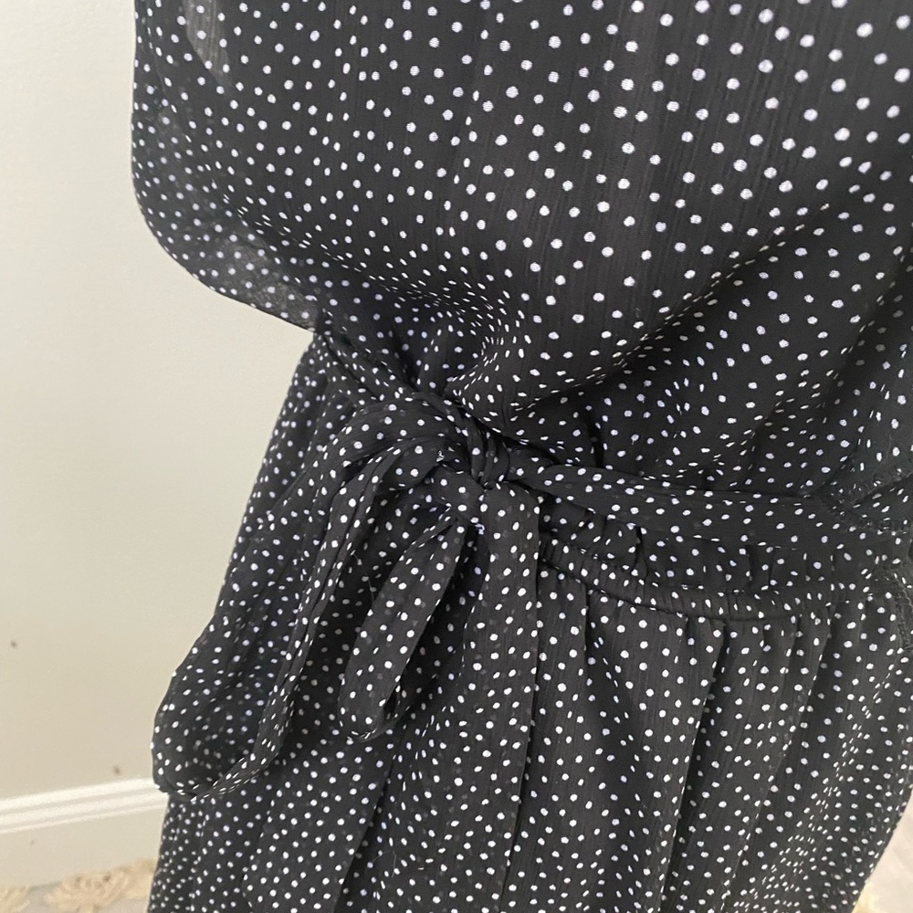 SLEEVELESS BLACK DRESS - Picture 3 of 3